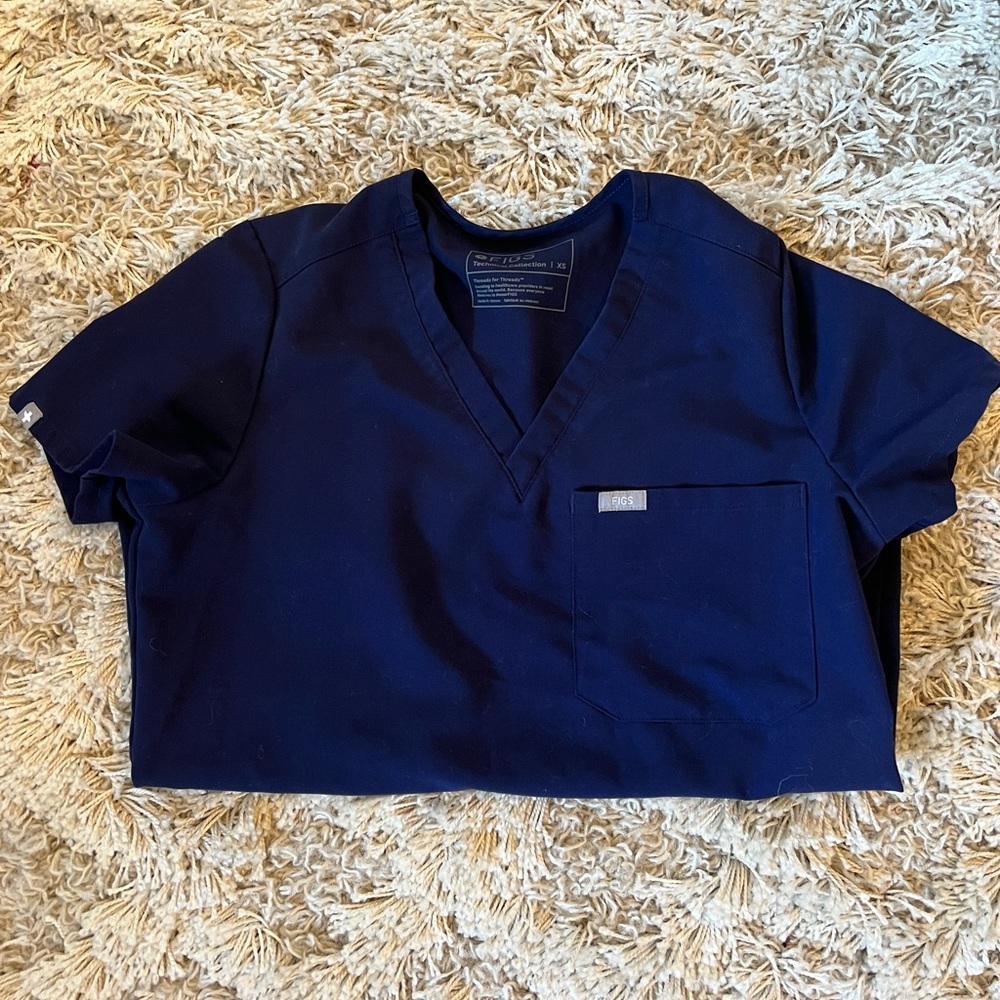 Navy blue XS Figs set